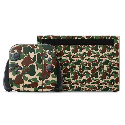 Street Camo Nintendo Skins